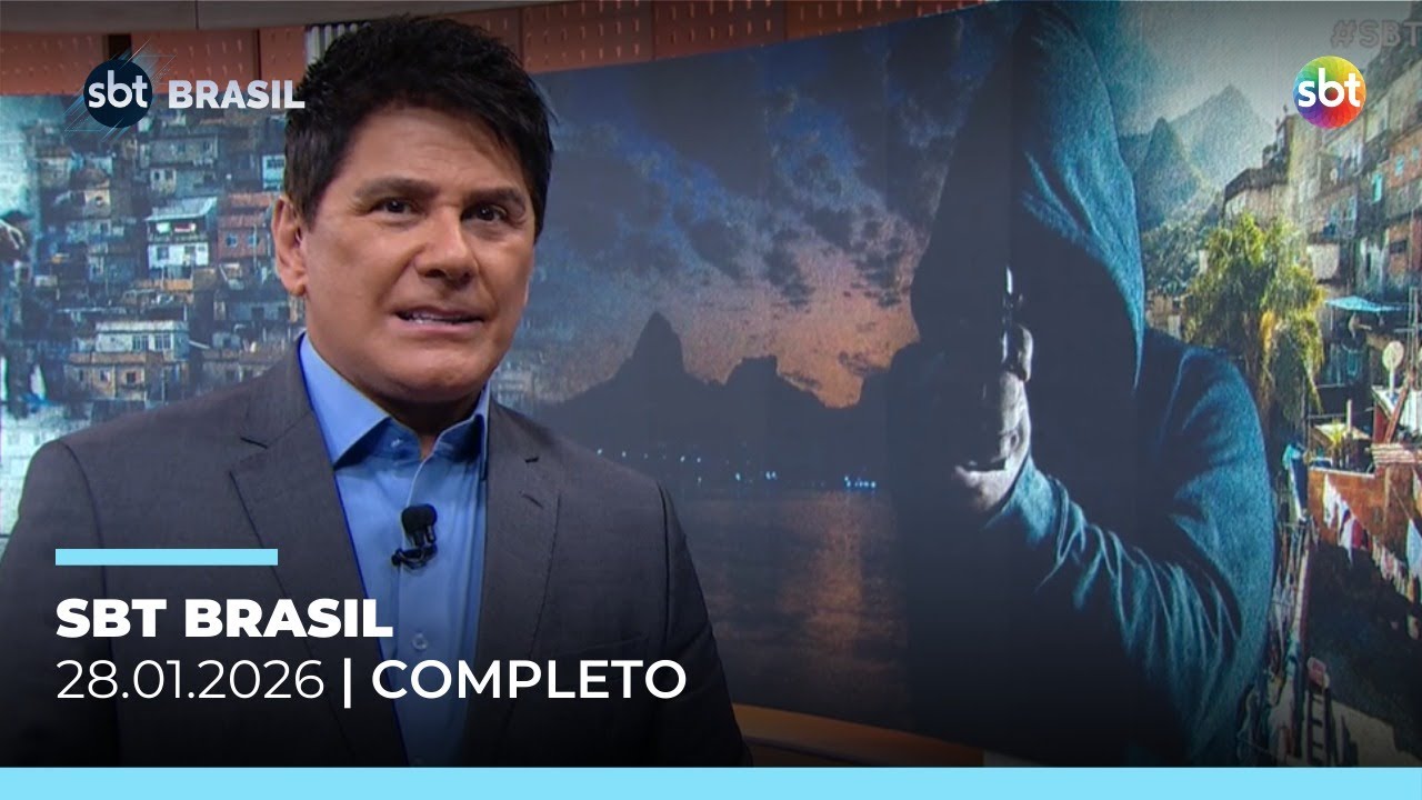 SBT Brasil: assista à edição na íntegra desta quarta-feira (28/01/2026) | #SBTBrasil