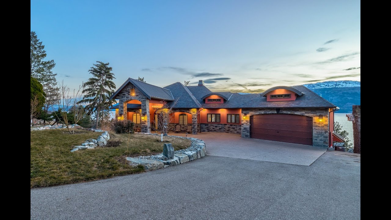 13190 Carrs Landing Rd // Luxury Waterfront Home