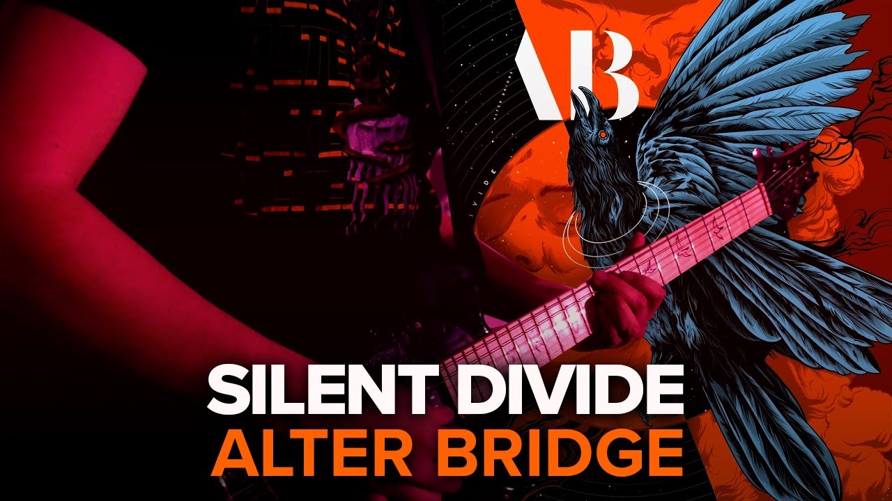 Alter Bridge - Silent Divide Guitar Cover (TABS IN DESCRIPTION)