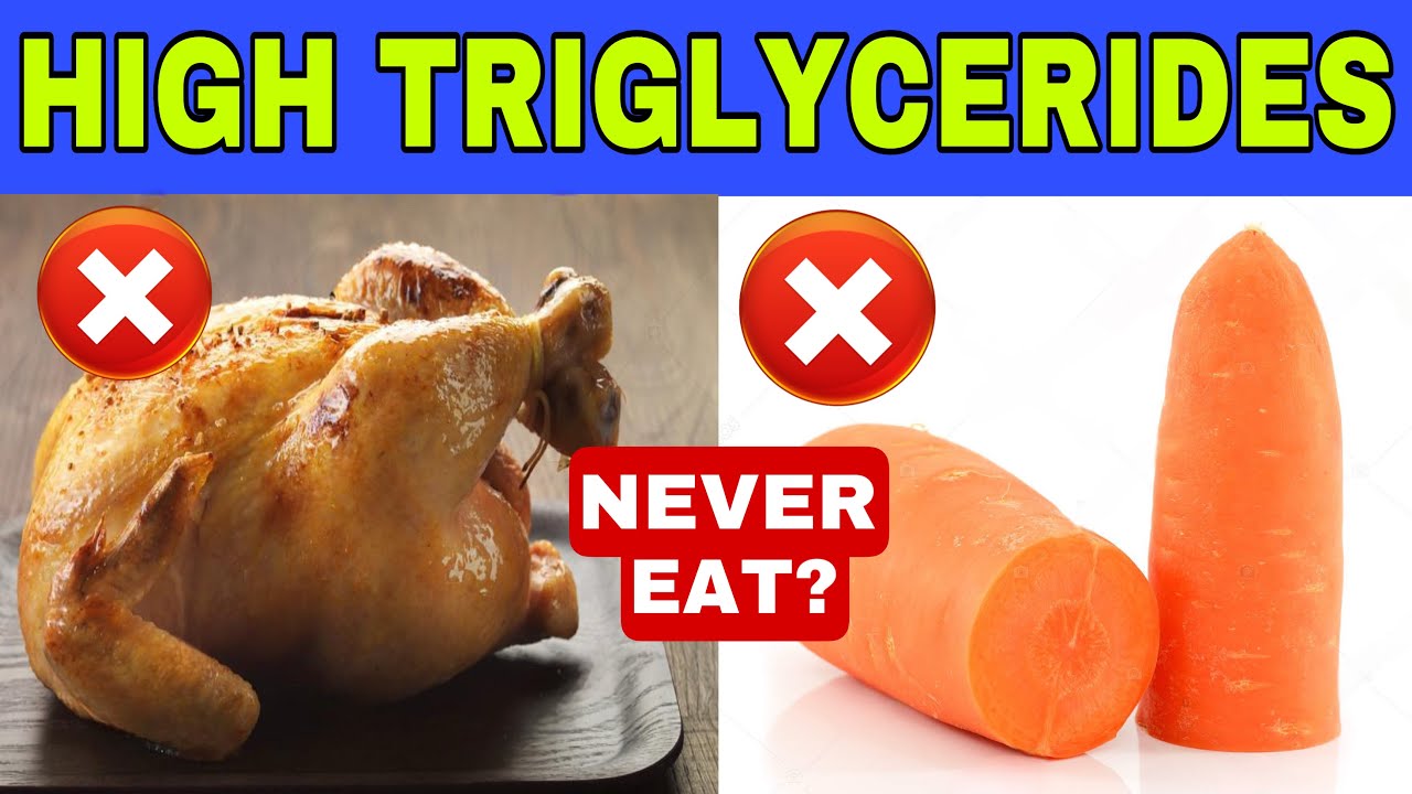 9 ПРОДУКТОВ, КОТОРЫЕ ПОВЫШАЮТ УРОВЕНЬ ТРИГЛИЦЕРИДОВ! (И 7, КОТОРЫЕ БЫСТРО ИХ ПОНИЖАЮТ)