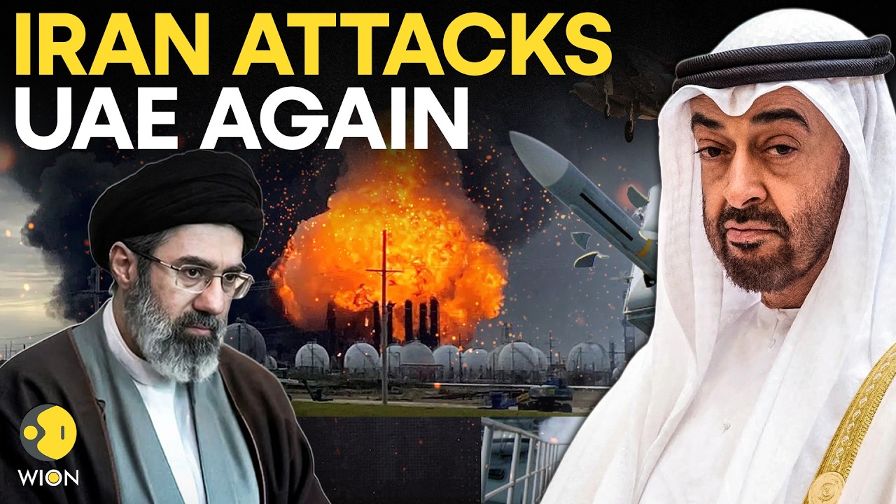 Iran Strikes UAE:  UAE Air Defences Intercept Missiles & Drones Amid Iran War Tensions | Originals