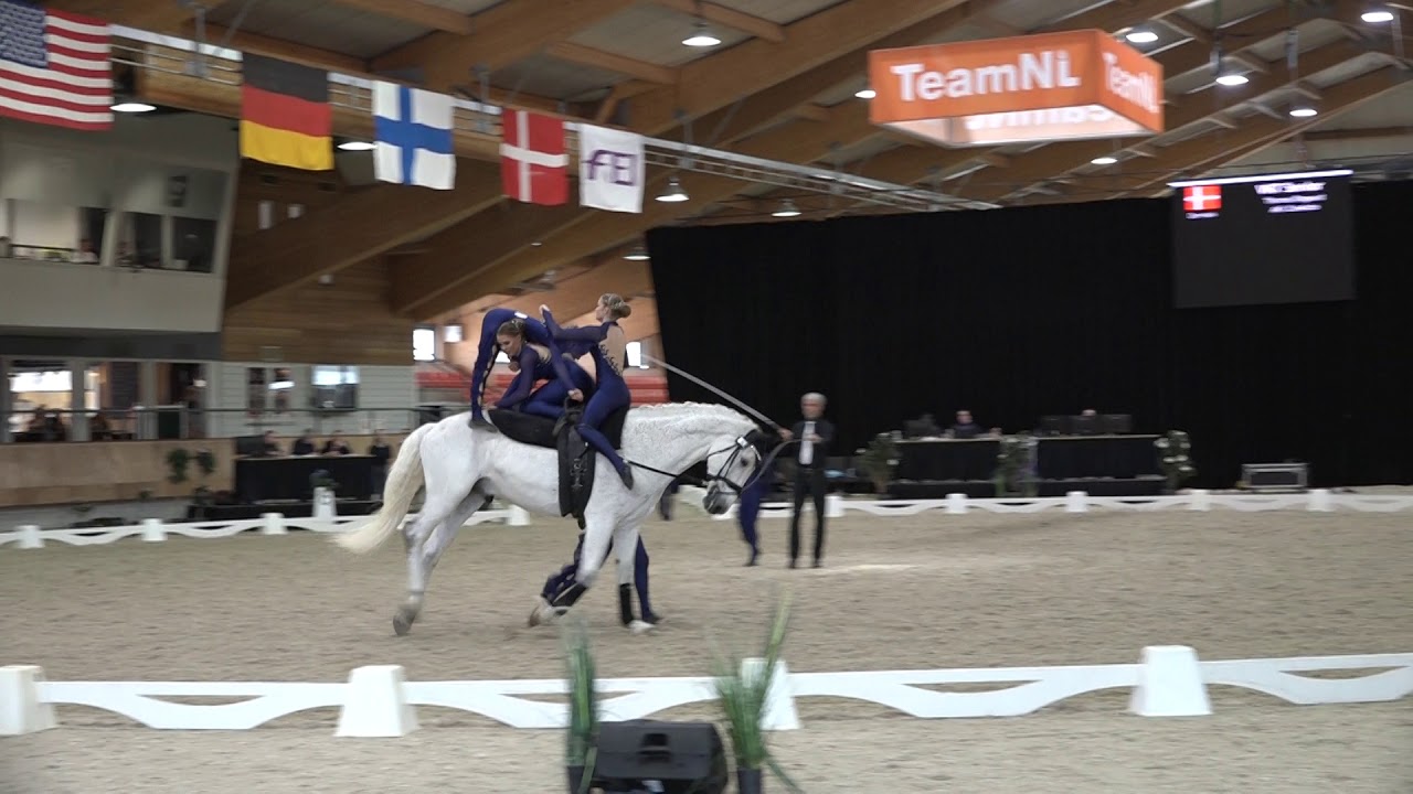 VKT Senior final freestyle