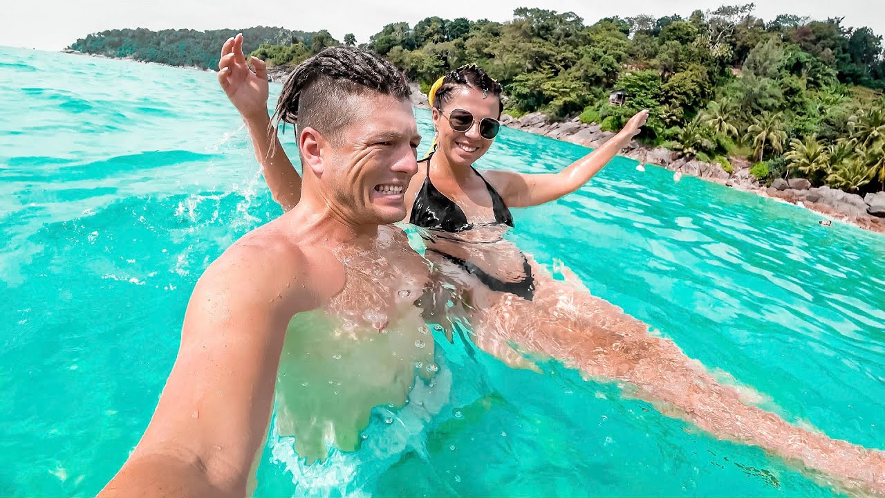 Лаос - в поисках воды. Ванг Вьенг как в Аватар. Таиланд отдыхает!