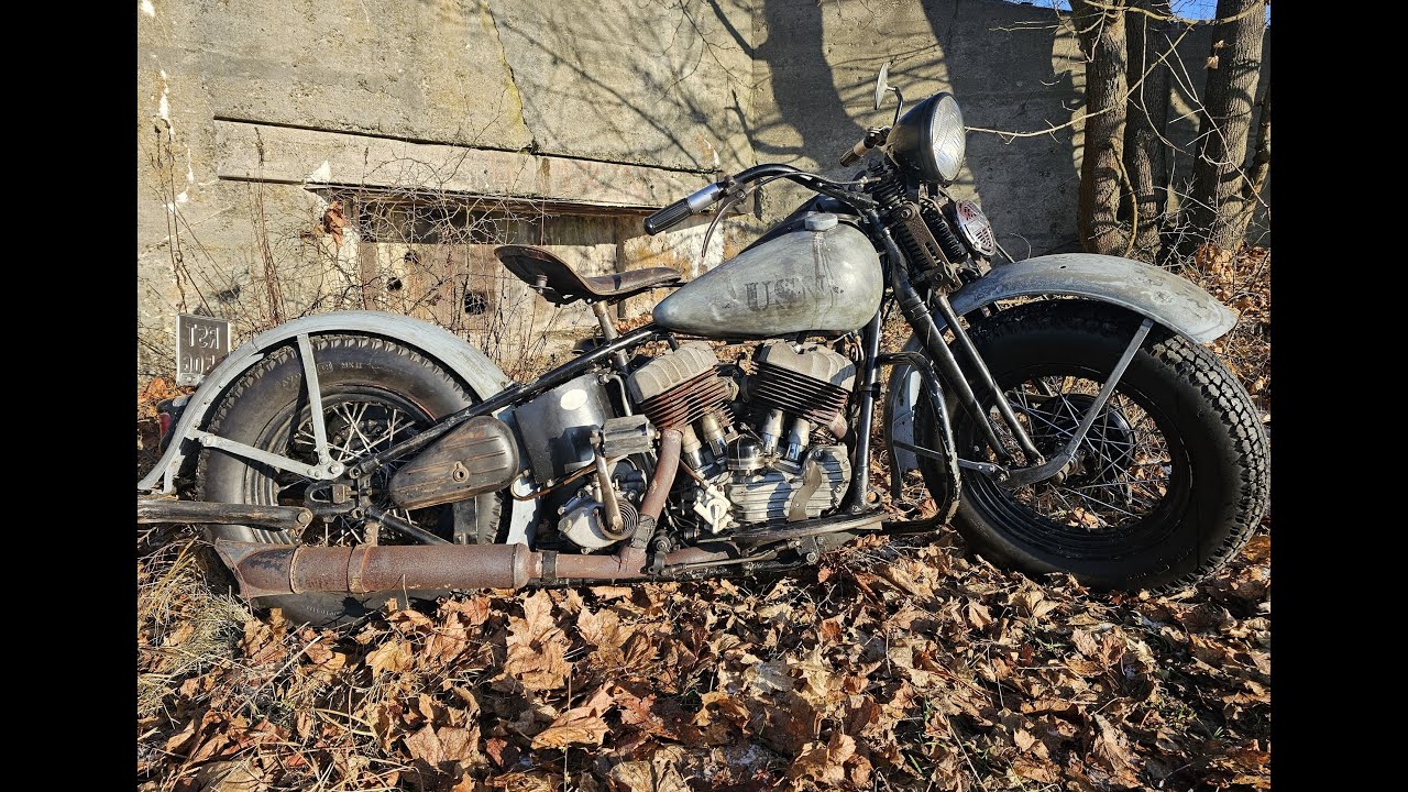 US Navy Harley model U 1200ccm