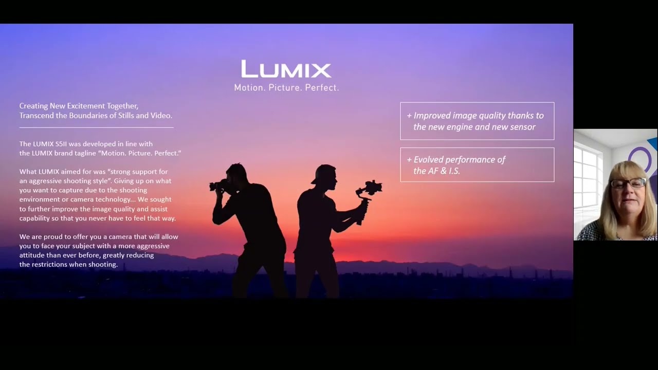 Lumix S5MII - Training Video