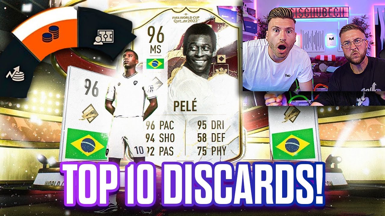 Die 10 HEFTIGSTEN DISCARDS von Tisi Schubech in FIFA 23 😱🔥 Tisi Schubech Stream Highlights