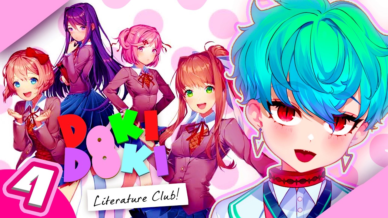 💌so how's your valentines? cus i didn't have one lol 🗣️(Fully Voiced) Doki Doki Literature Club!💔