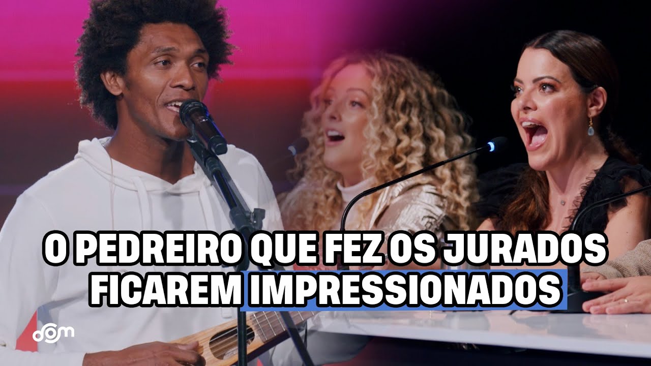 Jeconias cantou 'Deus faz Acontecer' | Epis&oacute;dio 5 | Dom Reality 3&ordf; Temporada