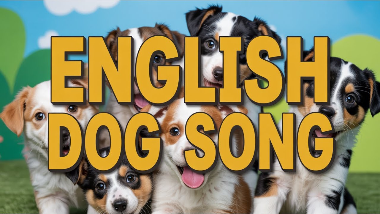 Puppy Friends Adventure Song | Fun Dog Music Video for Kids Singing and Learning Happy