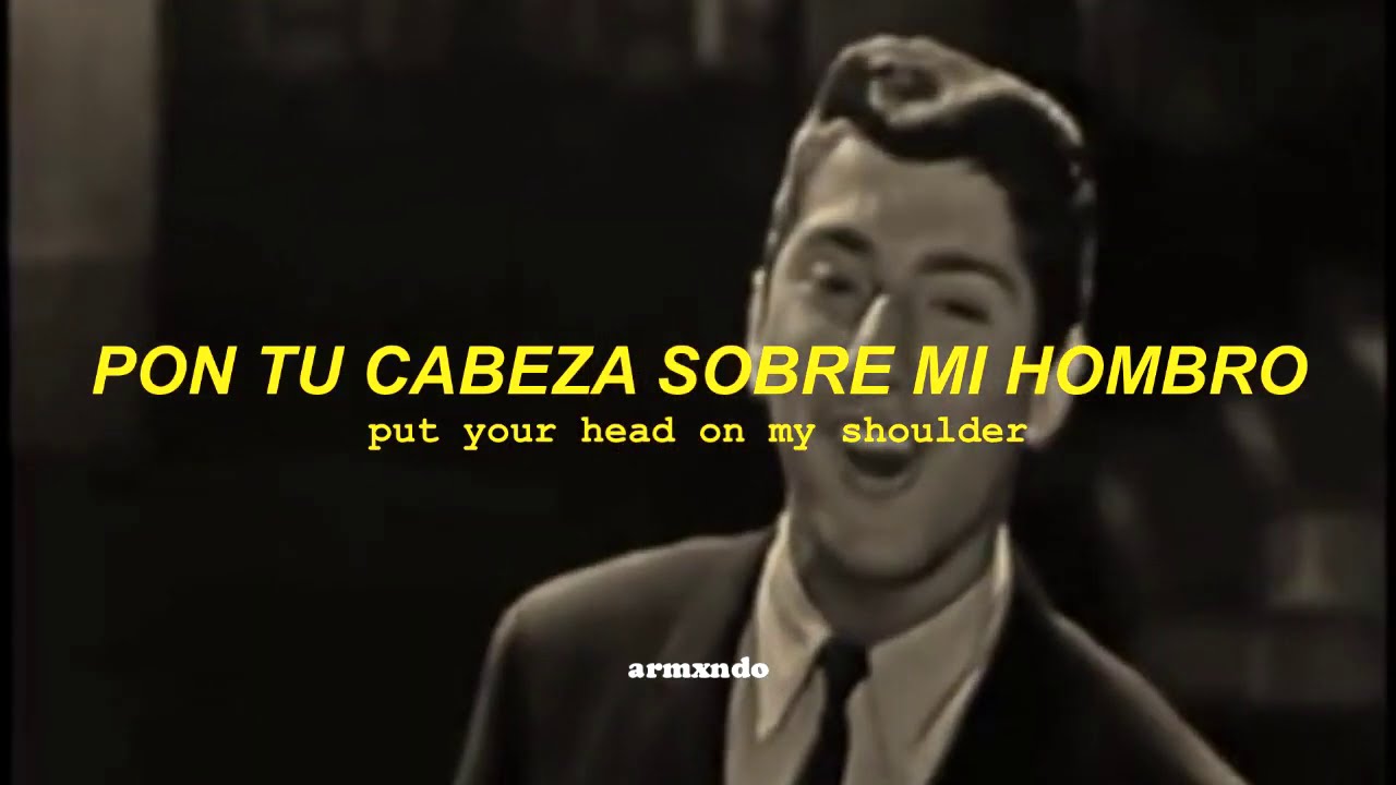 Paul Anka — Put Your Head On My Shoulder [Letra + video]
