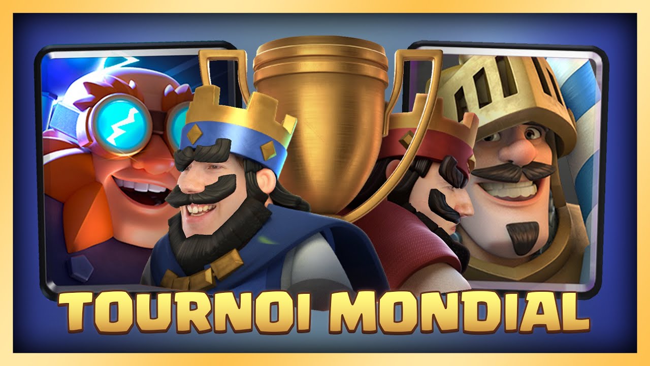 TOURNOI MONDIAL avec un deck ÉLECTRO-GÉANT !! - Clash Royale