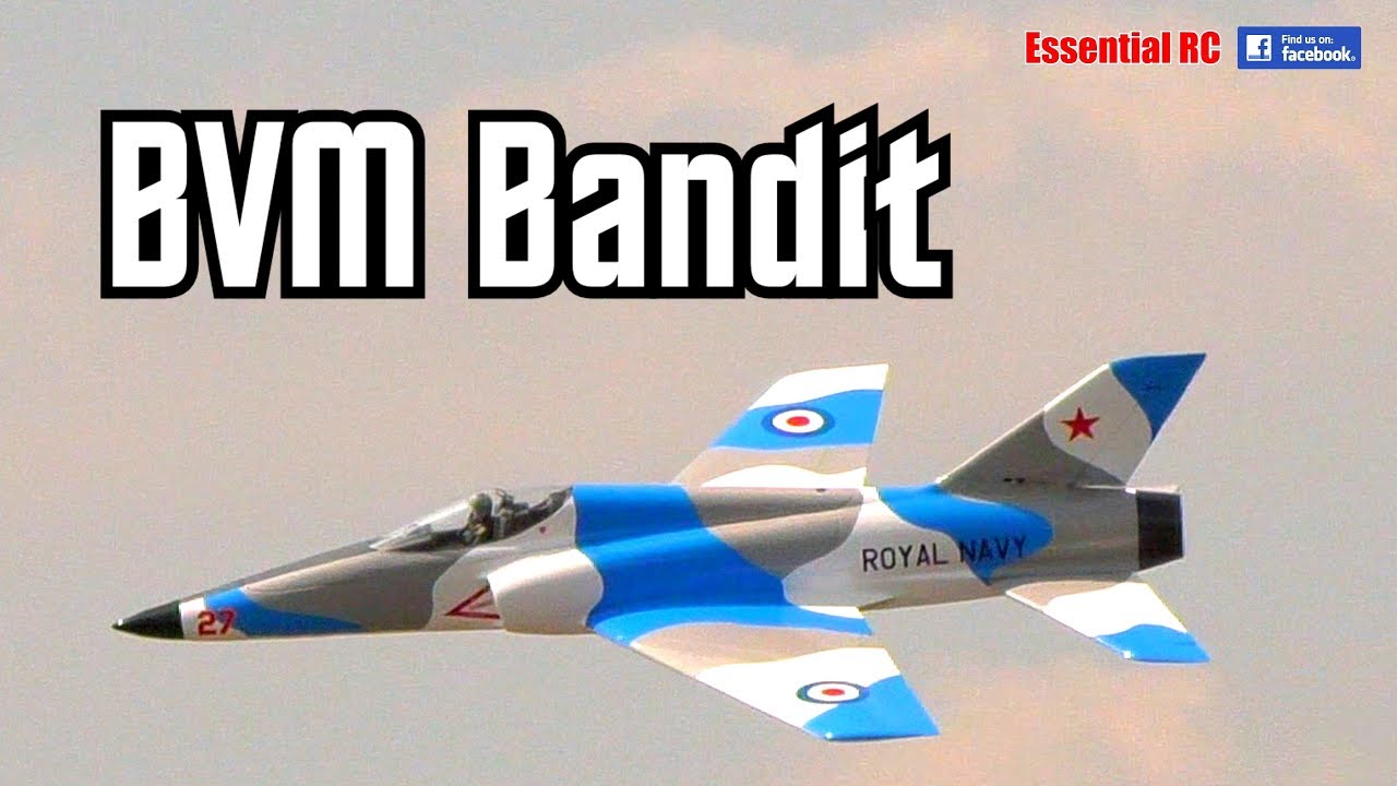 BVM Bandit RC turbine SPORT JET