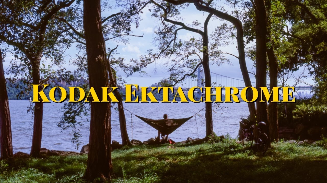 Kodak Ektachrome at Englewood Cliffs