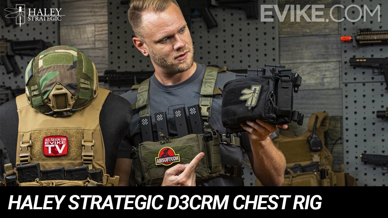 Микроразгрузочный жилет Haley Strategic HSP D3CRM для работы в неблагоприятных условиях — быстрый...