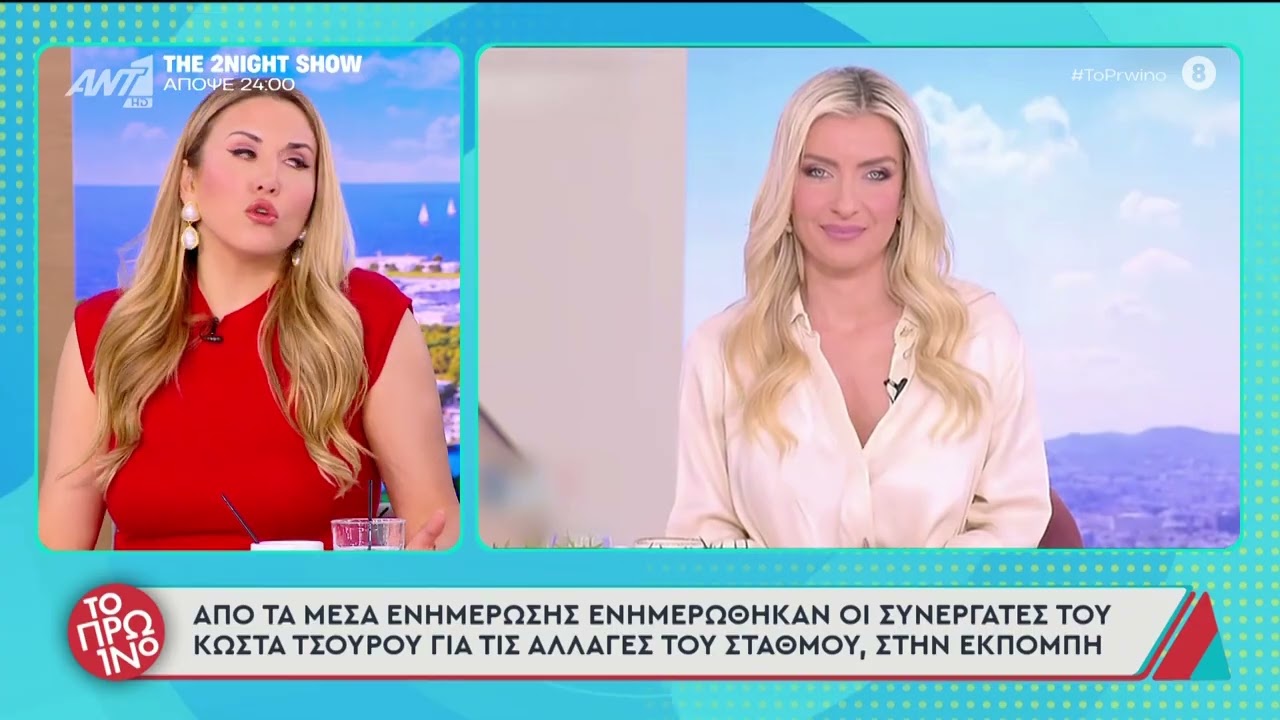 Λιάγκας: «Πιστεύω ότι ο Τσουρός ήξερε το κόψιμο της εκπομπής, το κανάλι τον φέρνει σε δύσκολη θέση»