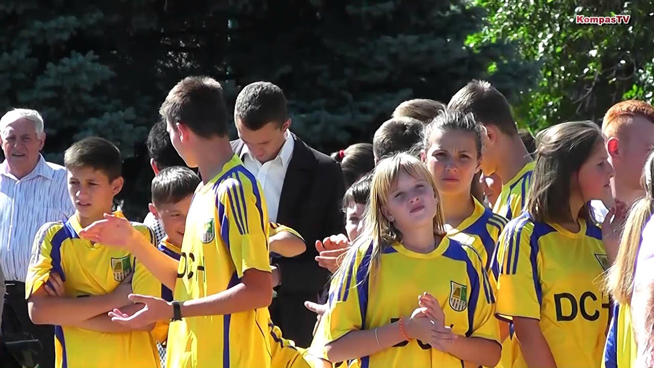 Красноград: Парад спортсменов - 2015