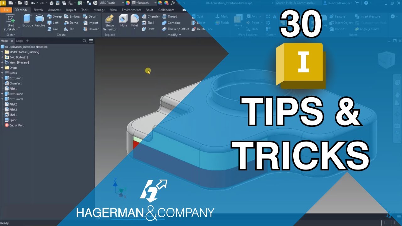 Level Up Your Skills with Autodesk Inventor Tips and Best Practices