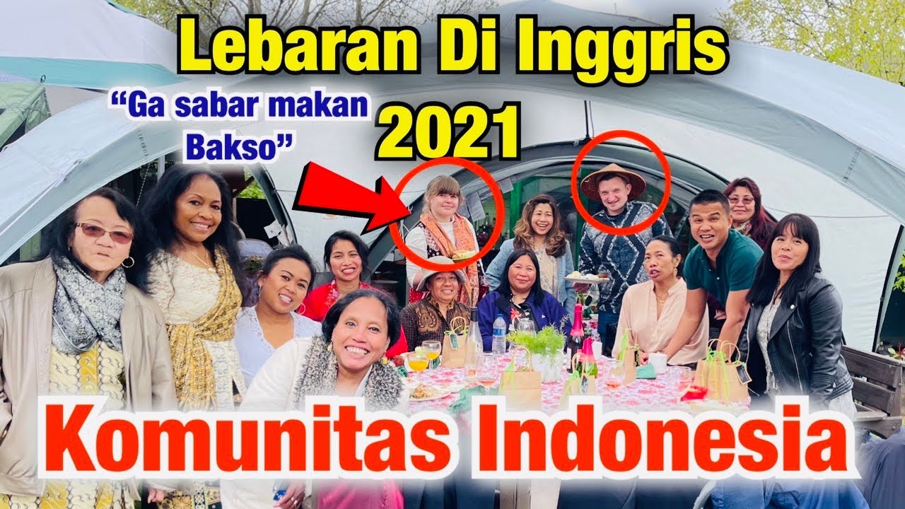 BULE: Lebaran Di Rumah Orang Indonesia Berasa Di Syurga 😮 Idul Fitri 2021 Part 1