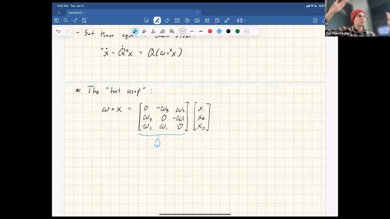 Spacecraft ADCS (MIT 16.S897) 2026 Lecture 2: Rotation Kinematics + Quaternions Pt. 1