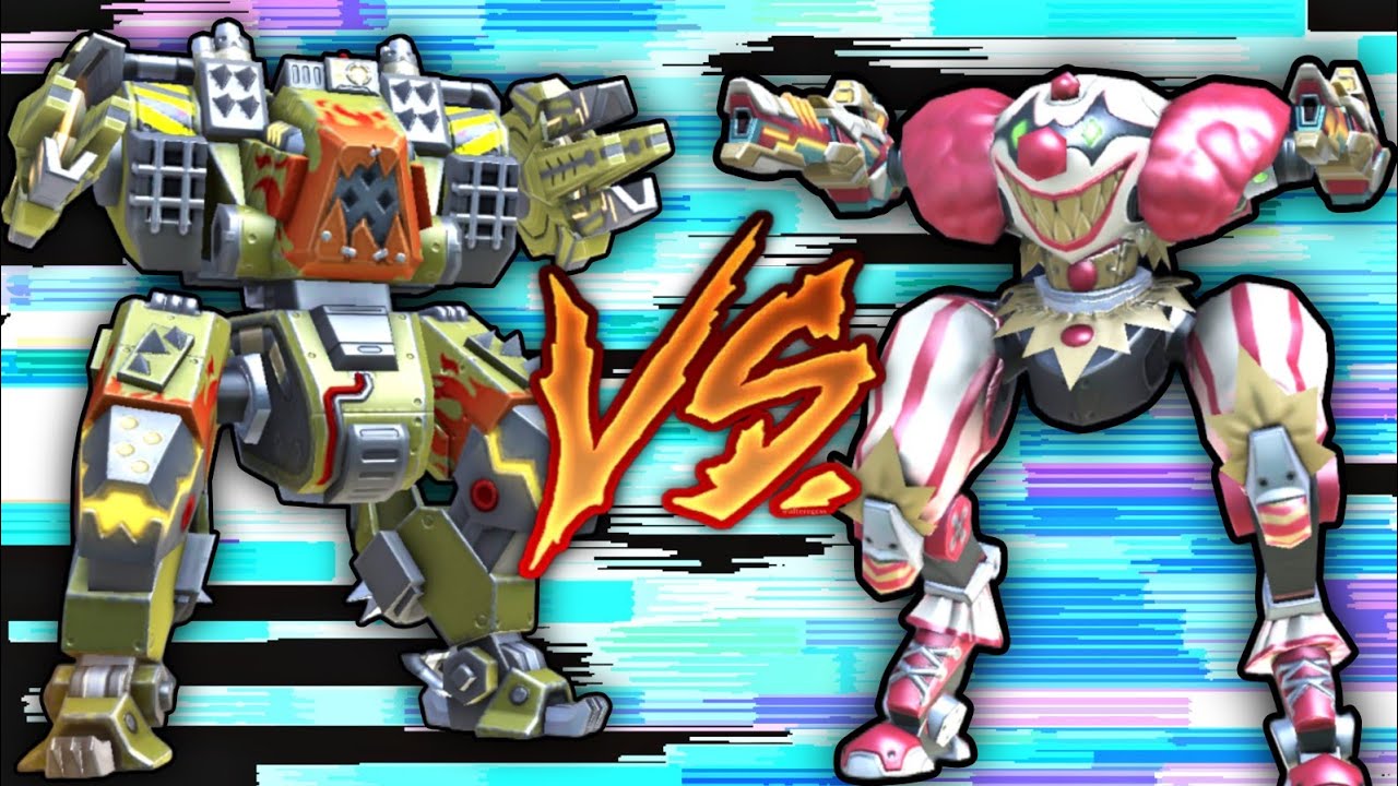 Gatecrasher With Disc Launcher 16 🔥 VS Panther With Em Rifle 16❤️ || Mech Arena Robot Showdown