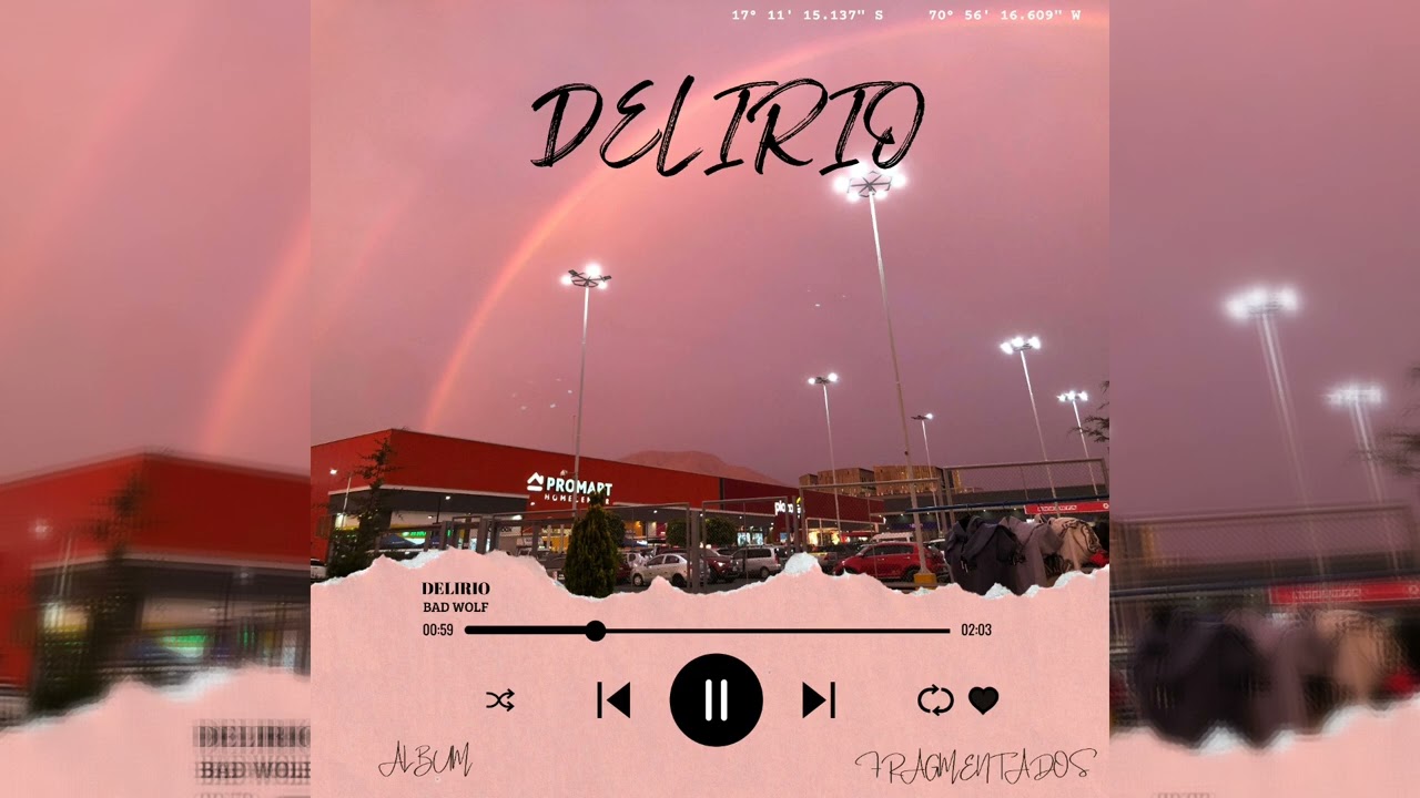 Bad Wolf - DELIRIO (Official Audio)