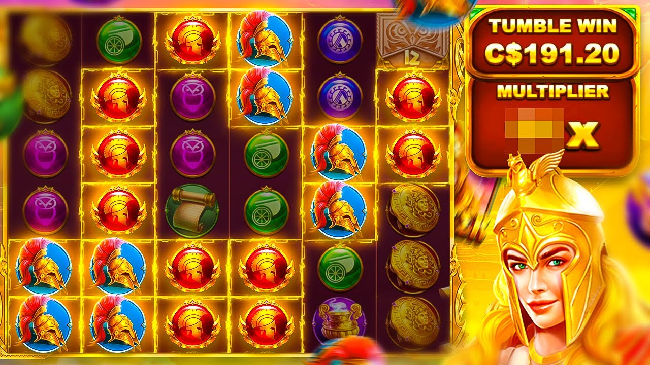 THIS TUMBLE WAS HUGE ON WISDOM OF ATHENA 1000!! (Bonus Buys)