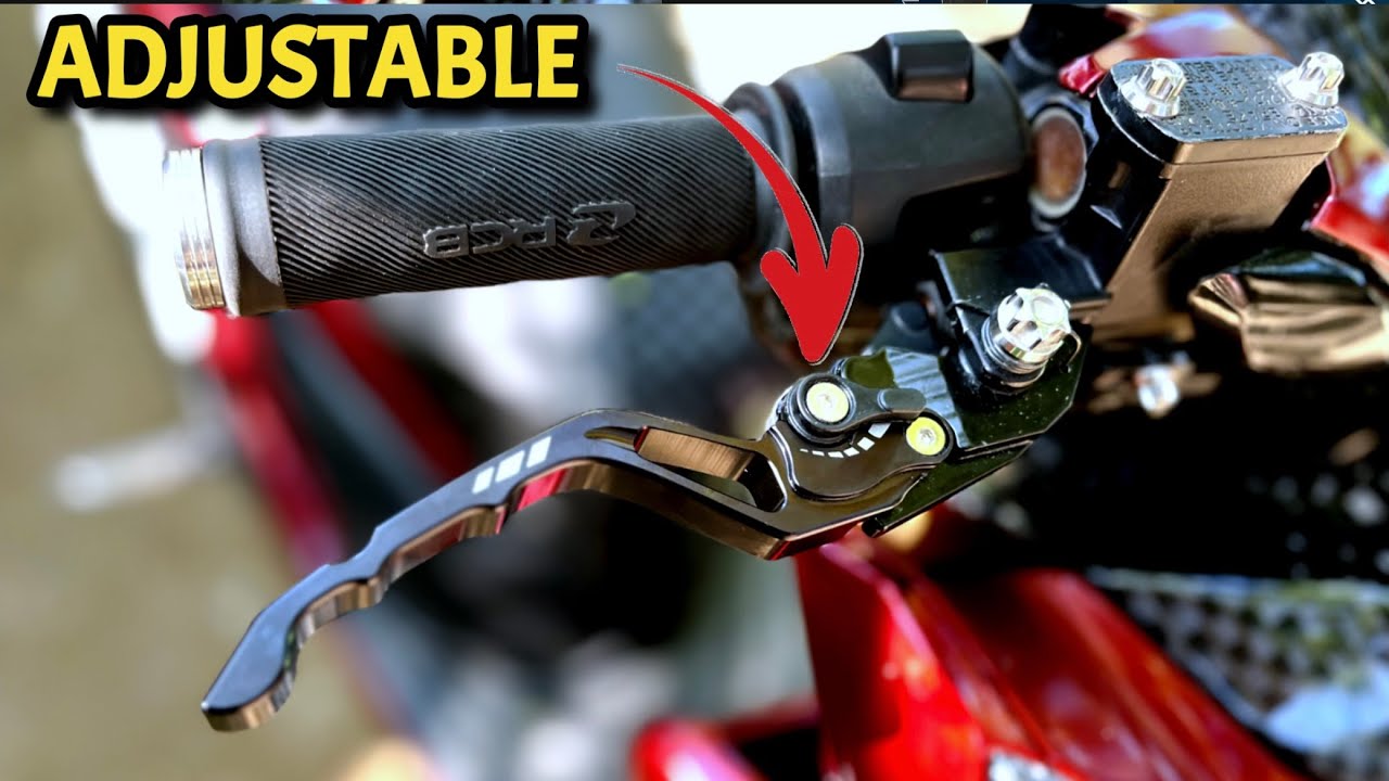 Maporma pero Budget Meal CNC Brake Lever | Moto Arch