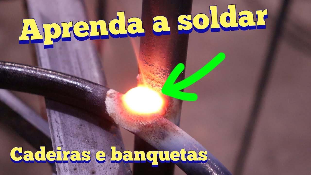 Tem Segredos SIM soldar cadeiras e banquetas chapa fina , VEM que eu te mostro como SOLDAR .