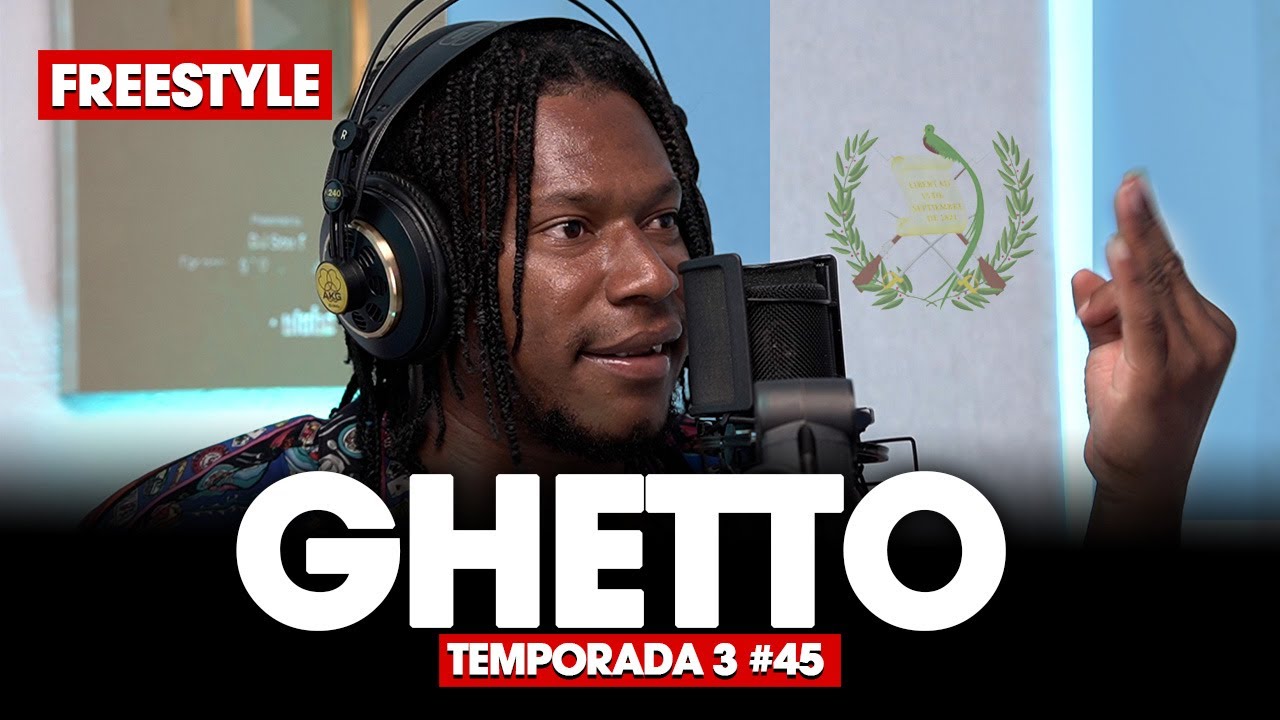 GHETTO (GUATEMALA) ❌ DJ SCUFF - FREESTYLE #45 (TEMP 3)