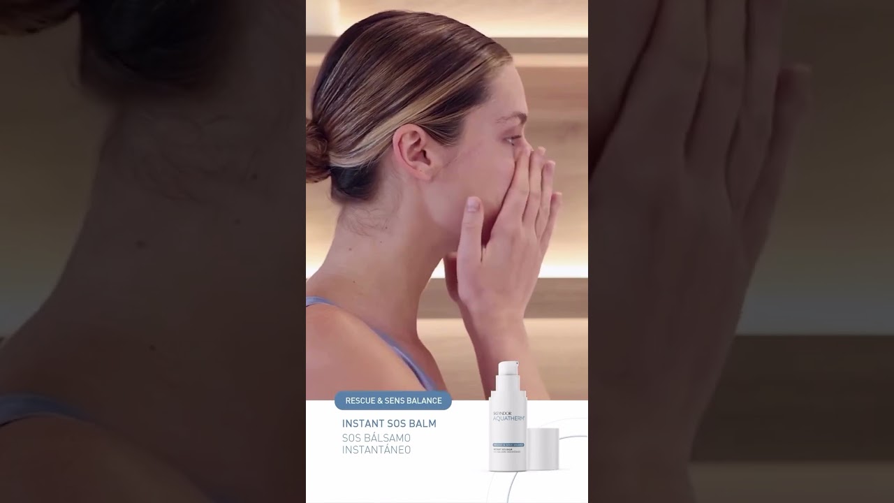 Skeyndor Aquatherm SOS Balm: Instant Calm for #sensitiveskin #skincareroutine #skincareessentials