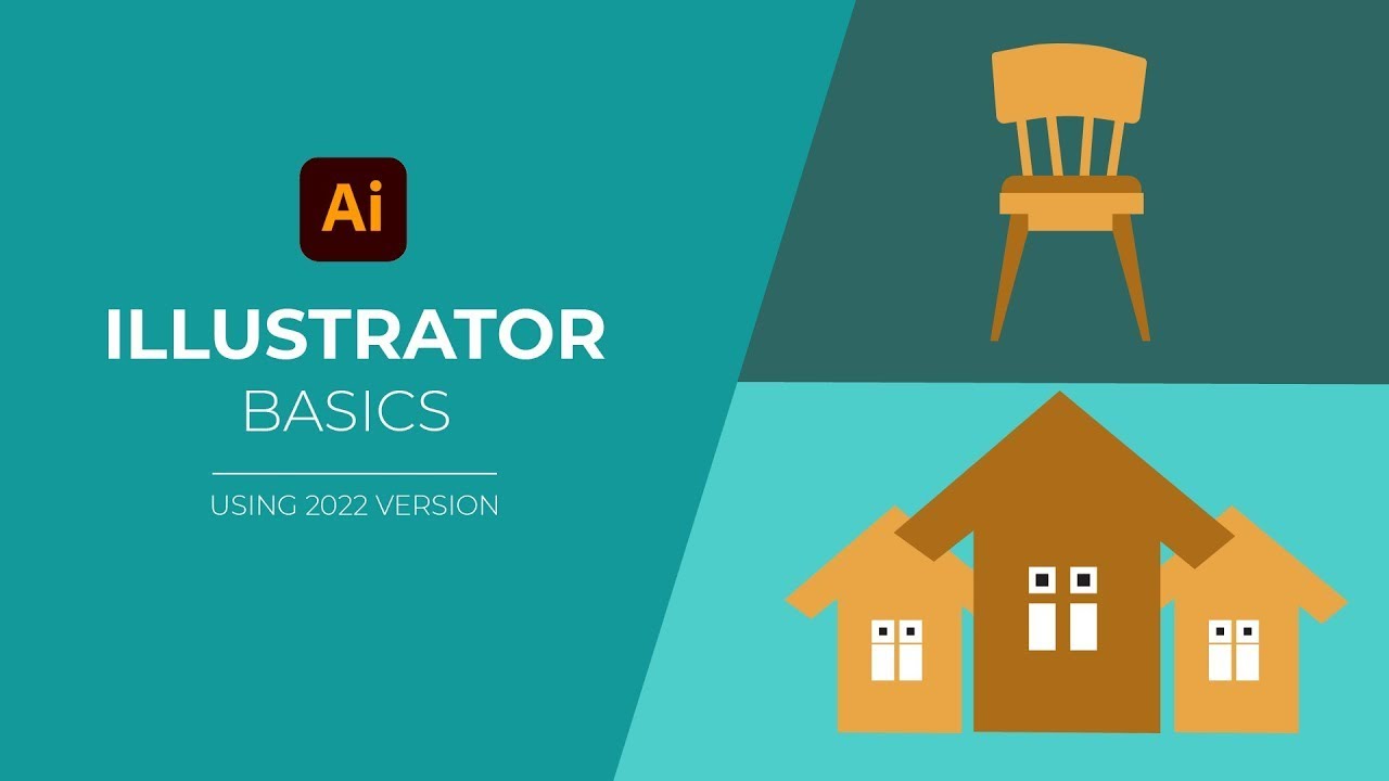 Illustrator 2022 Basics Tutorial   Learn Graphic Design in Nepal
