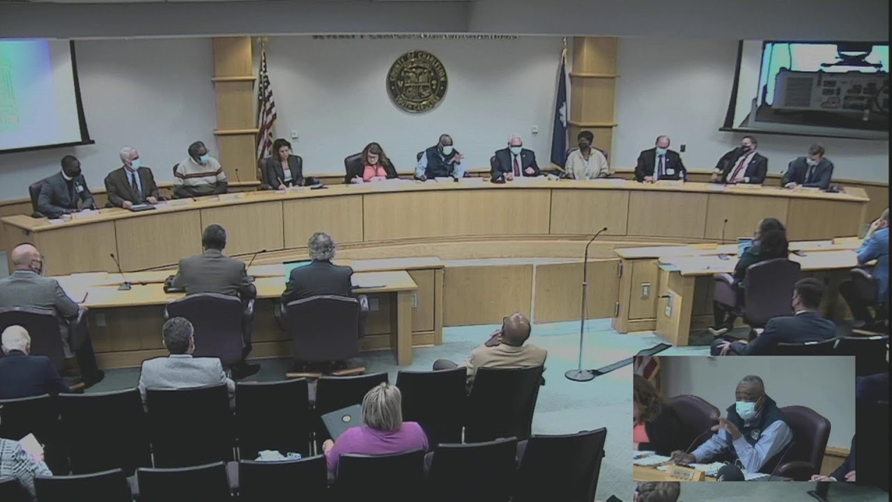 11/09/2021 - Charleston County Council