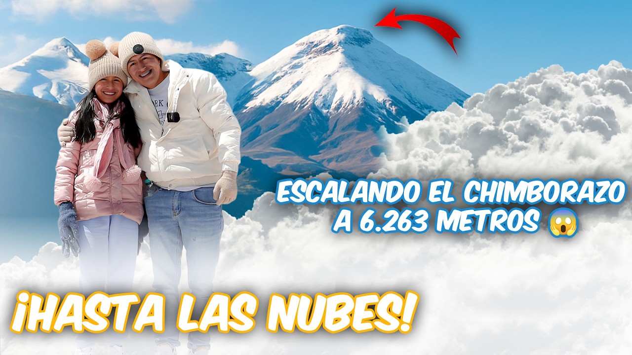 ¡Llegamos al techo del mundo! 🏔️ Subimos al Chimborazo 😱 ¡Casi no lo contamos!