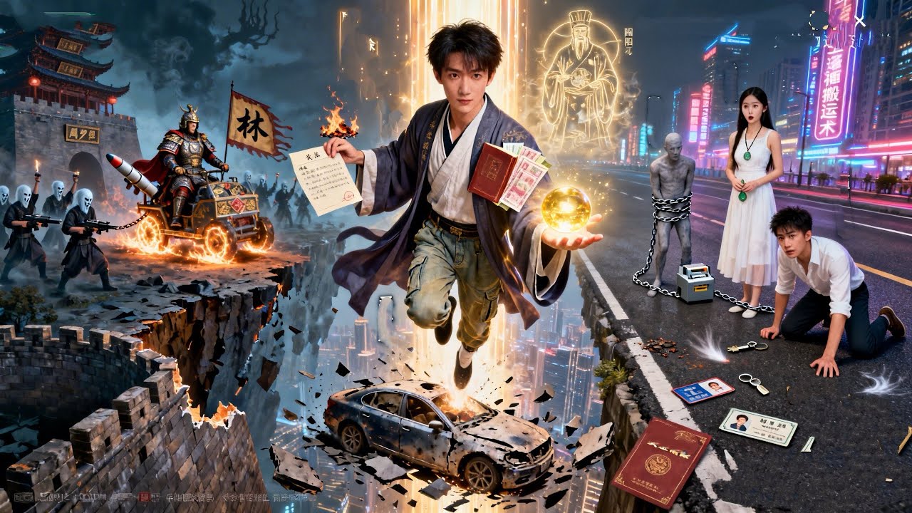 Bullied by a Rich Heir, Unaware His Grandfather Rebels in the Underworld and Powers Him Up!