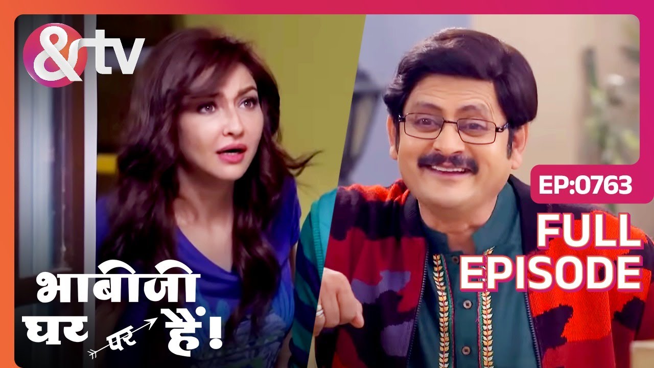 Angoori कोनसी कसम दी Vibhuti को ? |Bhabi Ji Ghar Par Hai Full Ep 763 | 30 Jan 18 |Anita@And TV