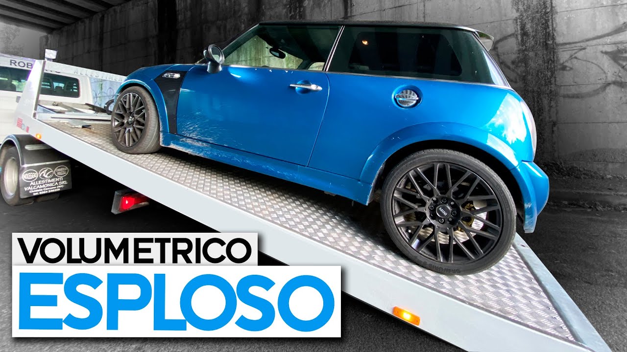dopo la catena si ROMPE il VOLUMETRICO🤬Mini Cooper S-R53 Una lenta Agonia