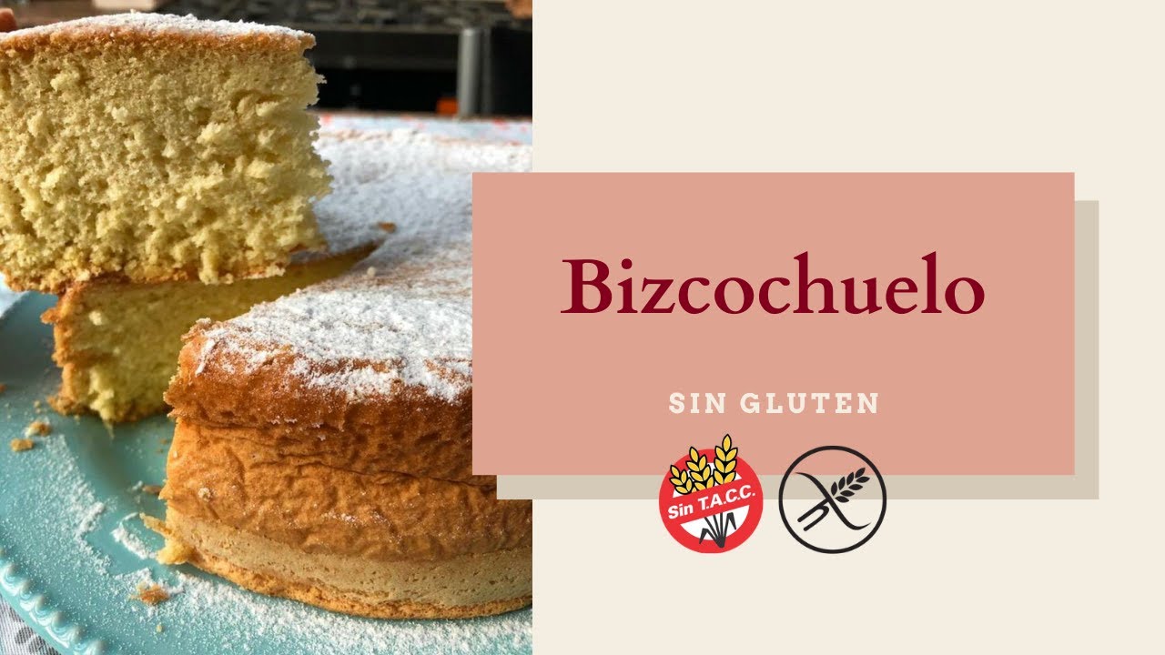 Bizcochuelo Sin Gluten - Silvina Rumi