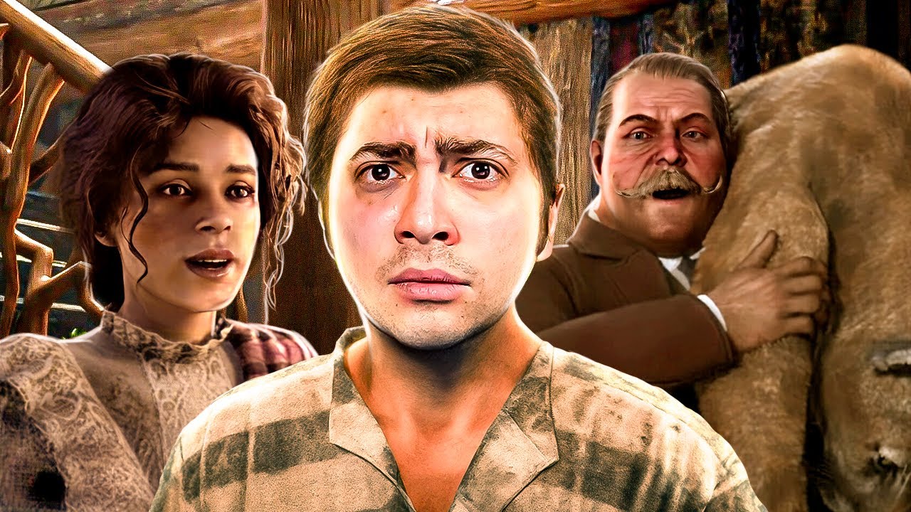 JOGUEI RED DEAD ONLINE EM 2025 E FOI INCRÍVEL!