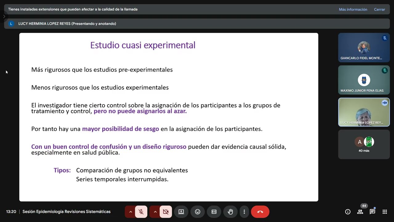 TEMA 14 - Diseño de estudios experimentales