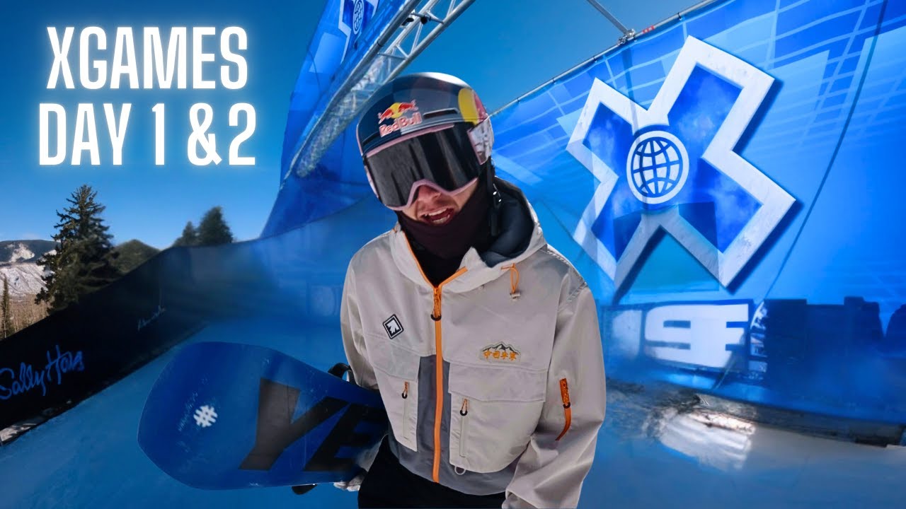 XGAMES 2025 - Practice Days In Aspen EP1 | Liam Brearley