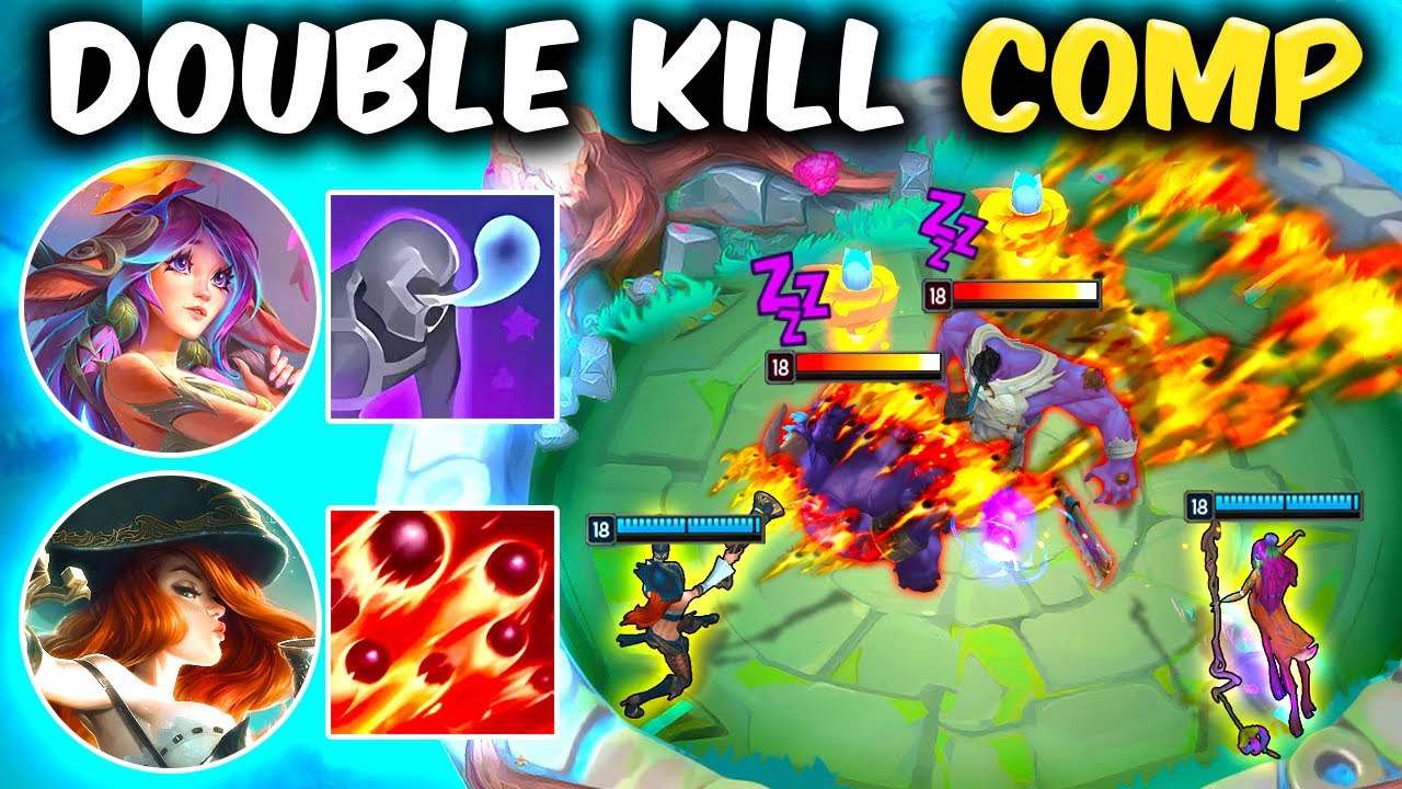 2v2v2v2, but we one-shot everyone while they're asleep (INSANE SYNERGY)
