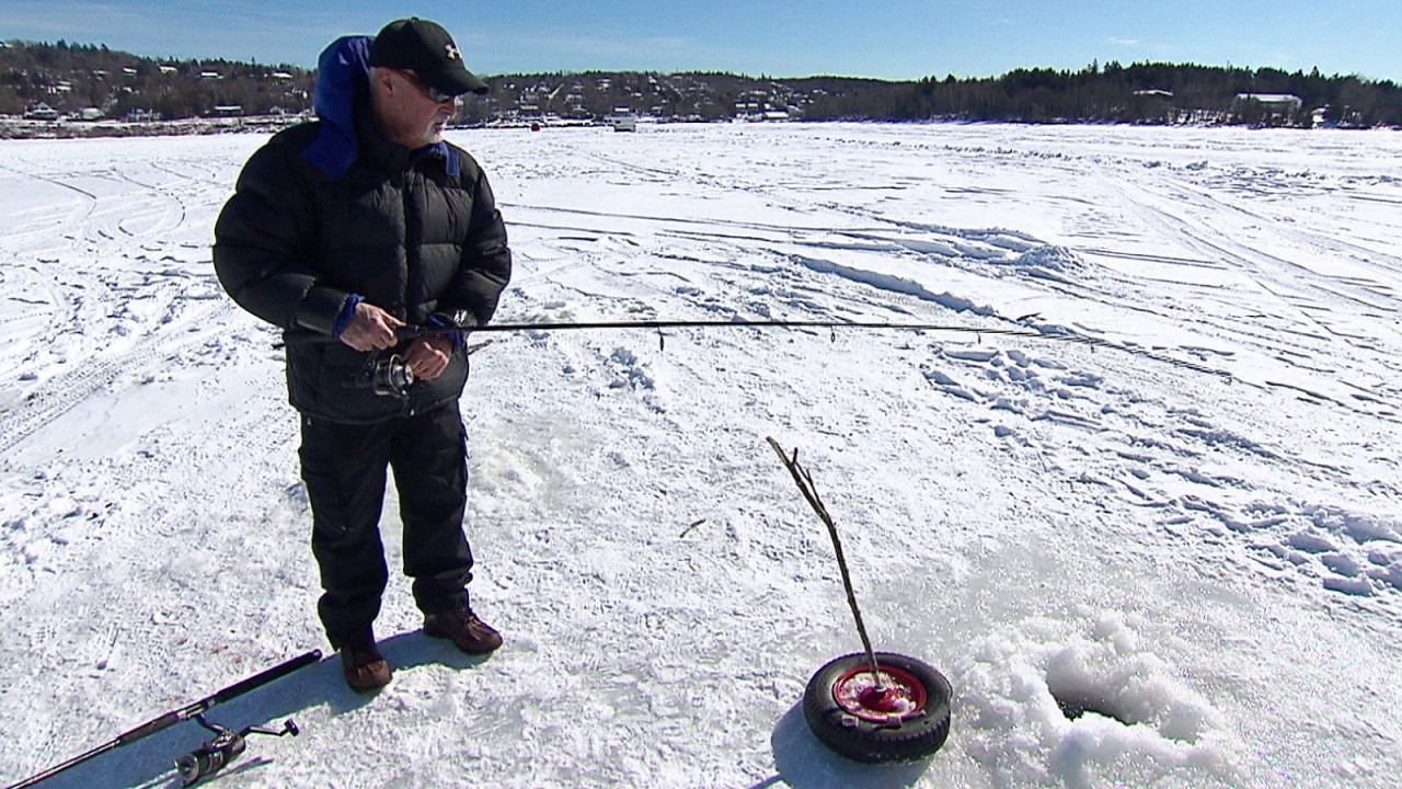 Land & Sea: How ice fishing goes on for generations