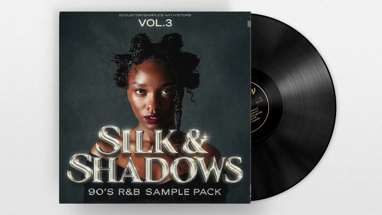 [FREE] 90s RNB SAMPLE PACK - Silk & Shadows 3 | Custom Vintage Loop Kit