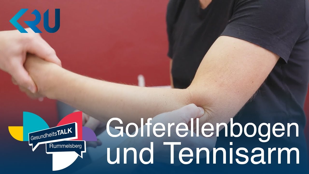 Ellenbogen | Der Golferellenbogen und der Tennisarm | GesundheitsTALK Rummelsberg