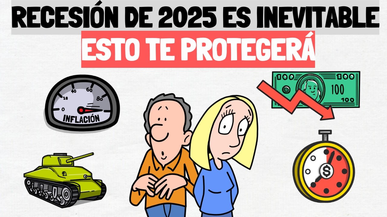 LA GRAN RECESI&Oacute;N EN 2025 | COMO PREPARARTE ECON&Oacute;MICAMENTE