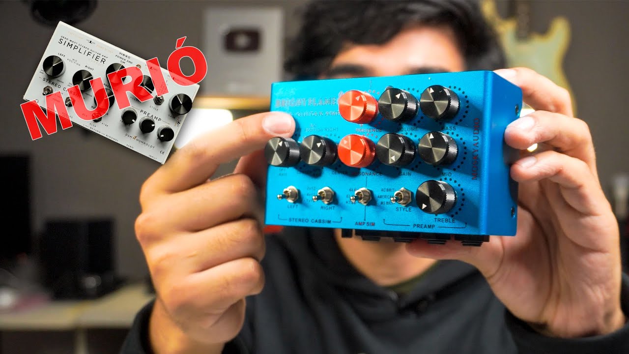 Murió El Simplifier. Este Pedal Cuesta 4 Veces Menos ☠️ | Mosky Bright Flame 🔥