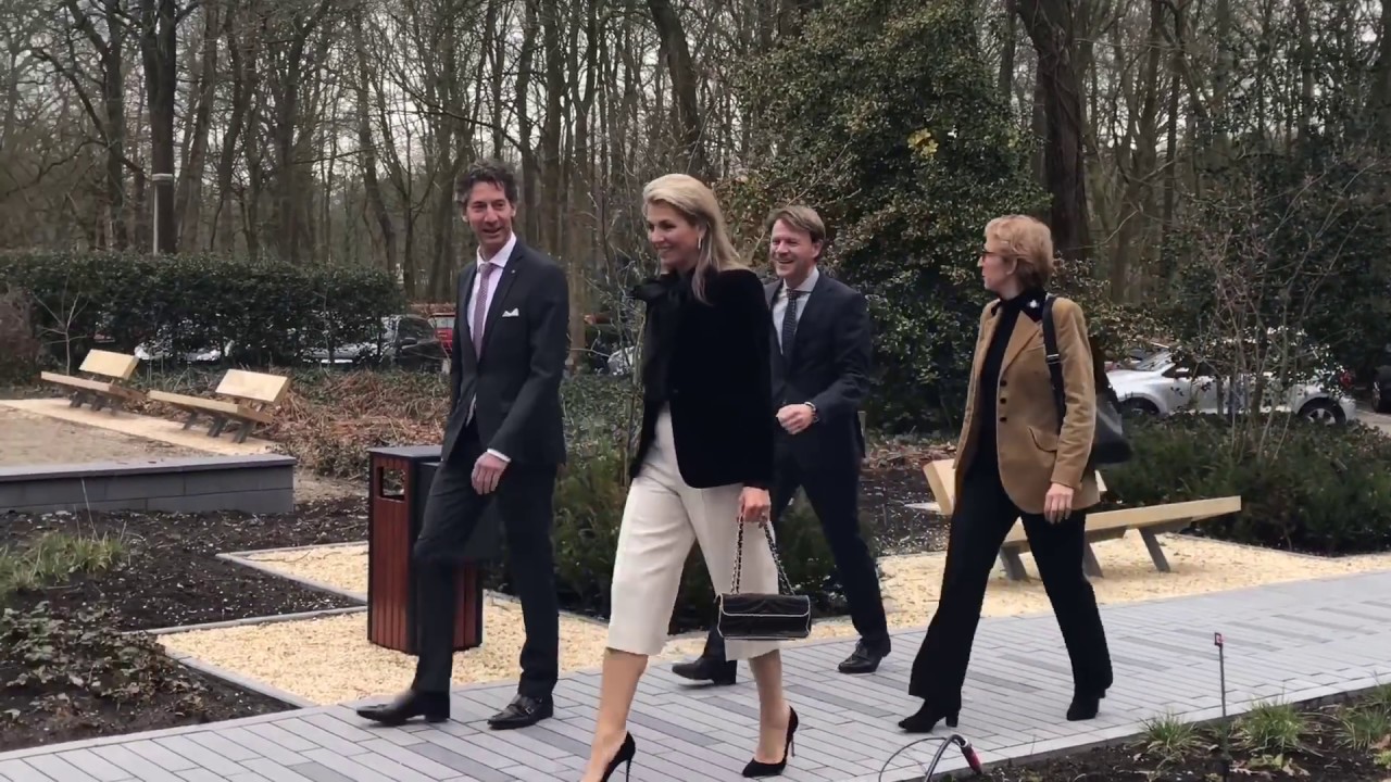 Koningin Máxima - ‘Meer Kansen Voor Jongeren’