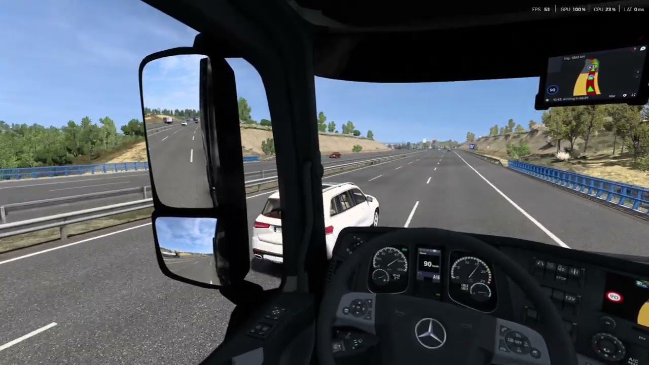 Madrid - Oporto Ets2 100% del mapa #85