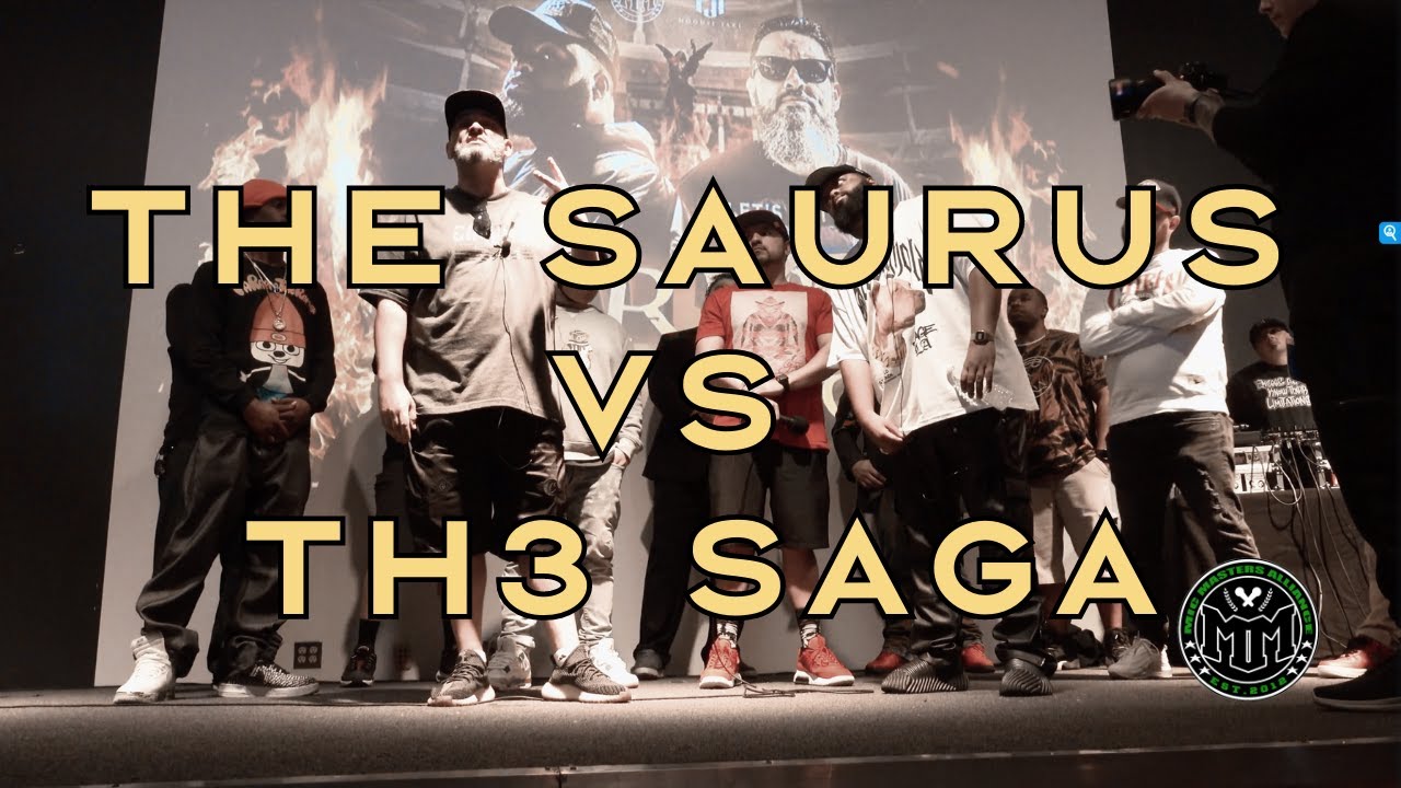 The Saurus vs Th3 Saga | Rap Battle | Hosted by Iron Solomon | Mic Masters Alliance