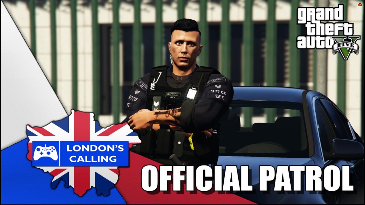 London's Calling Clan Patrol - SHOTS FIRED BY POLICE!